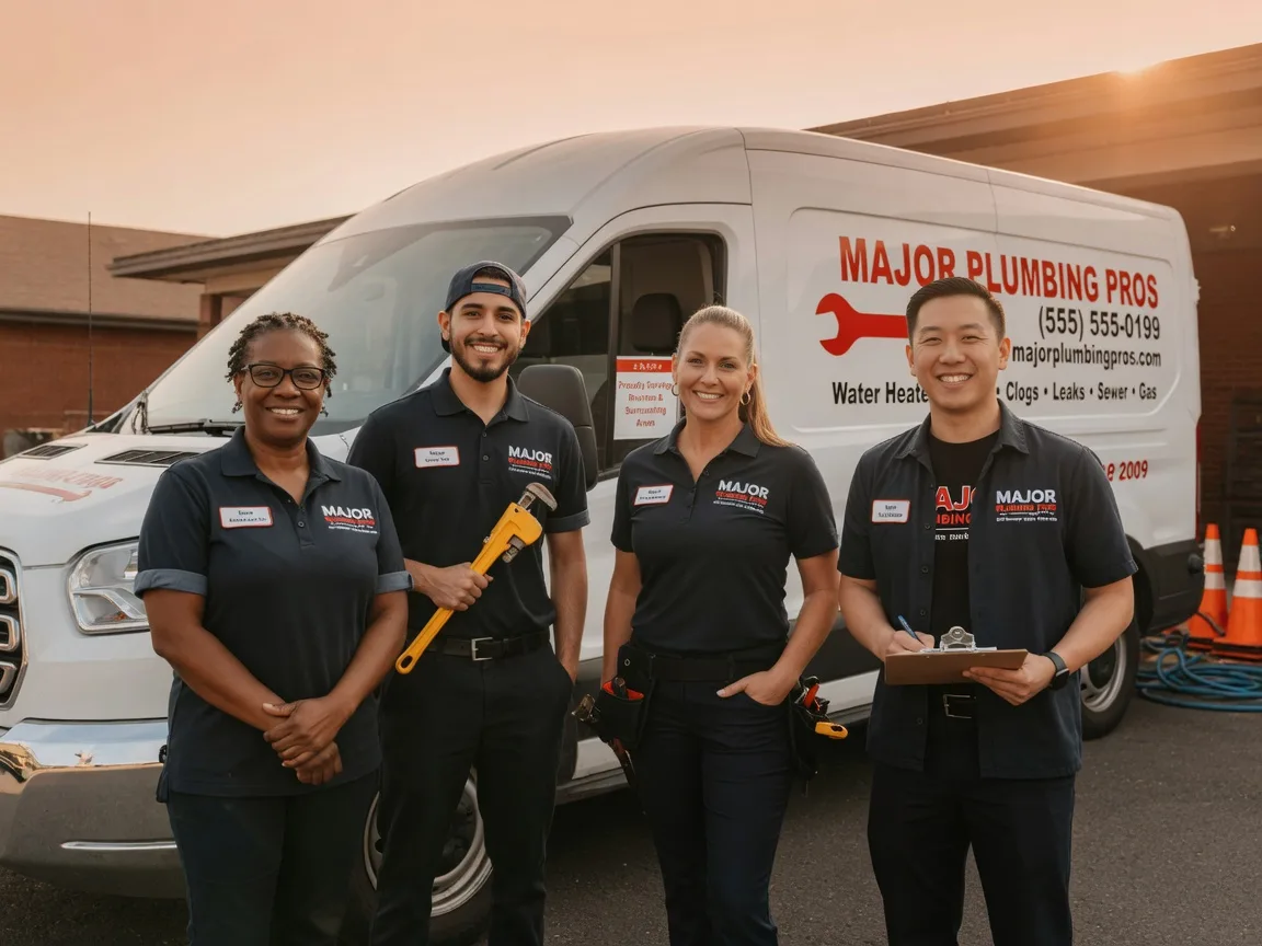 Drain Cleaning Services company in Prichard, AL